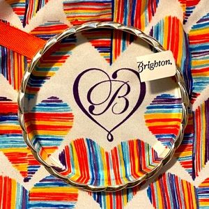 Brighton Interlock Woven Bangle
